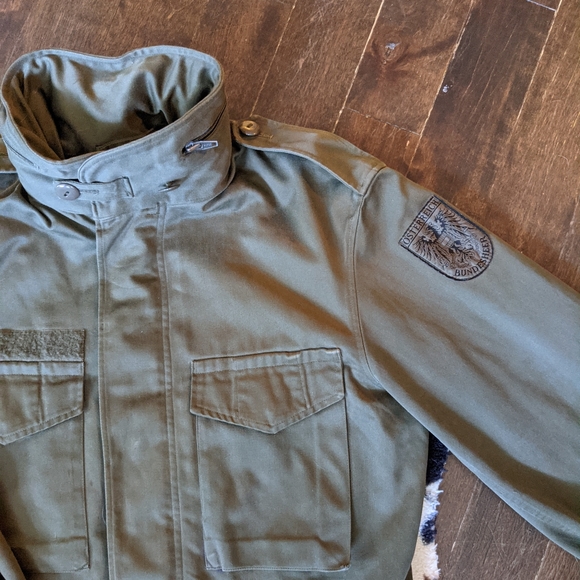 ARMY coat - Picture 4 of 6